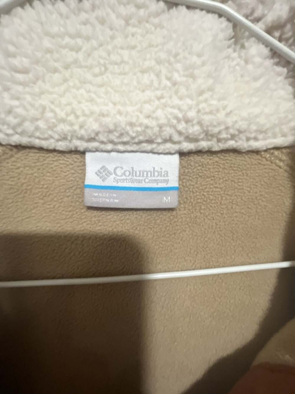 Columbia Women's Lodge Sherpa Pullover Jacket Half Snap - Picture 4 of 10